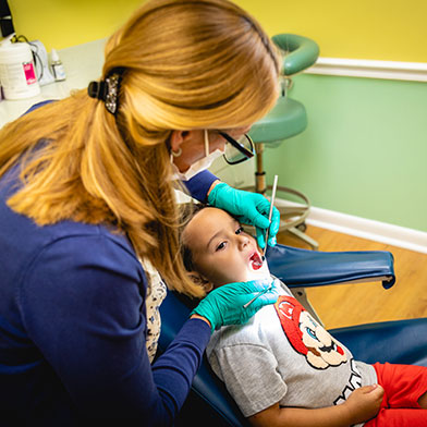 how to choose a pediatric dentist
